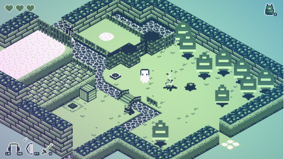 仅一人独立开发的解谜动作RPG《卡带小子》2026年1月15日发售