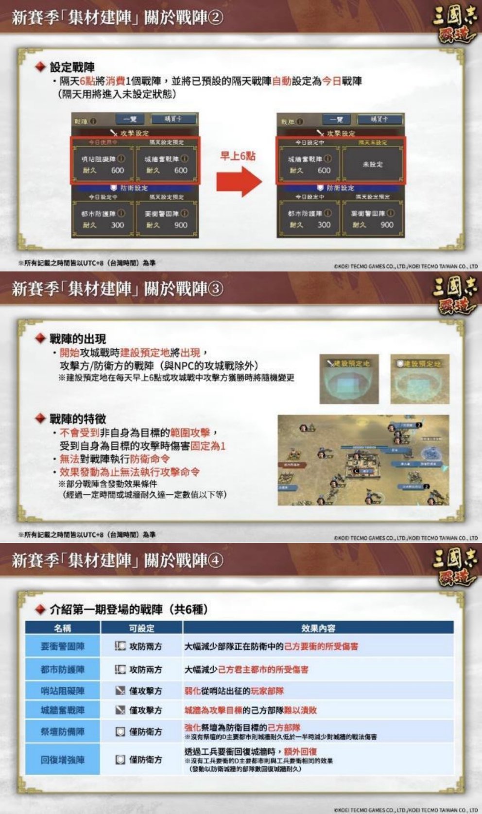 『三国志 霸道』 新赛季「集材建阵」 登场!新 LR 武将于 12 月更新登场!