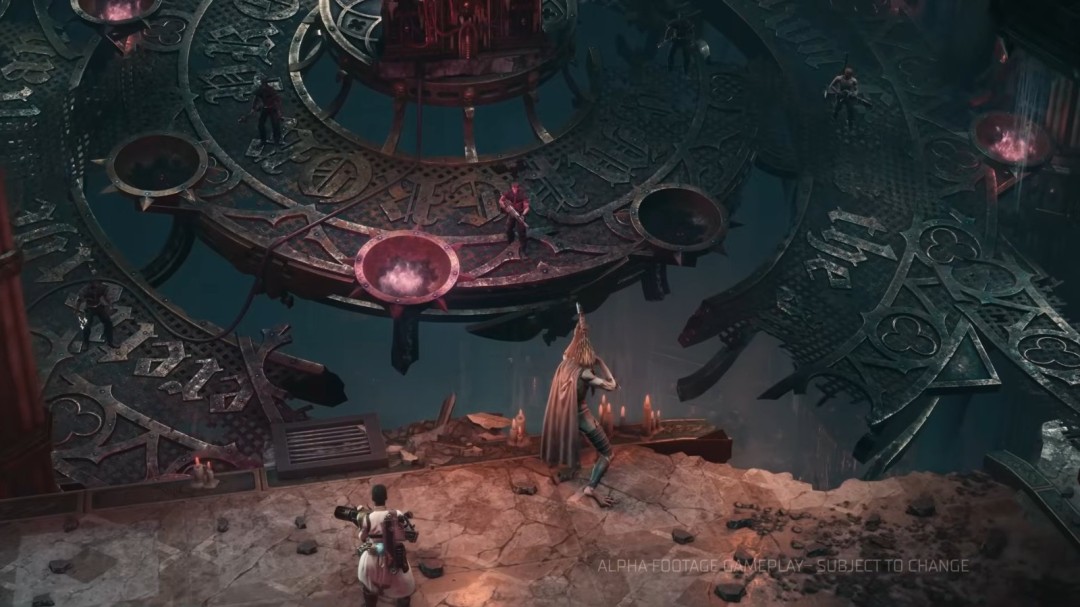 Steam《战锤40K：黑暗异端》Alpha测试今日开启